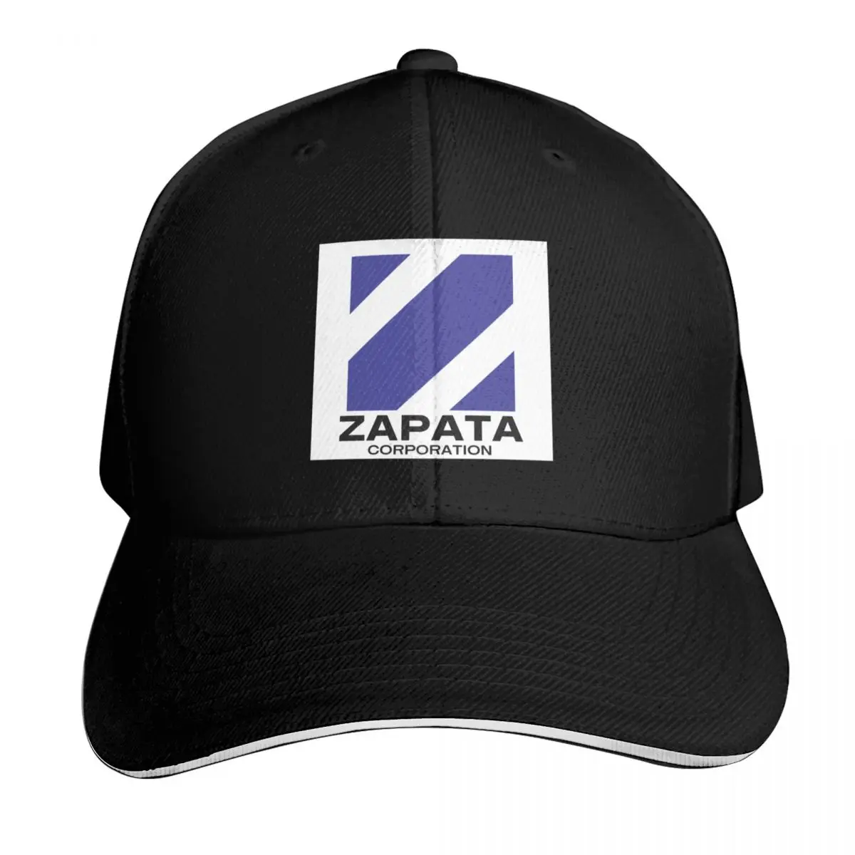 Zapata Corporation Baseball Cap Summer Beach Travel Streetwear Hip Hop Trendy Vintage Retro Embroidered