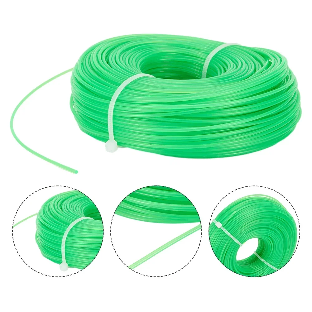 Grastrimmer Lijn 1.6 Mm Huis & Tuin Nylon Strimmer Lijn Transparant Voor Grastrimmer Voedsel Leash Tuin Lijn Voor Grastrimmer