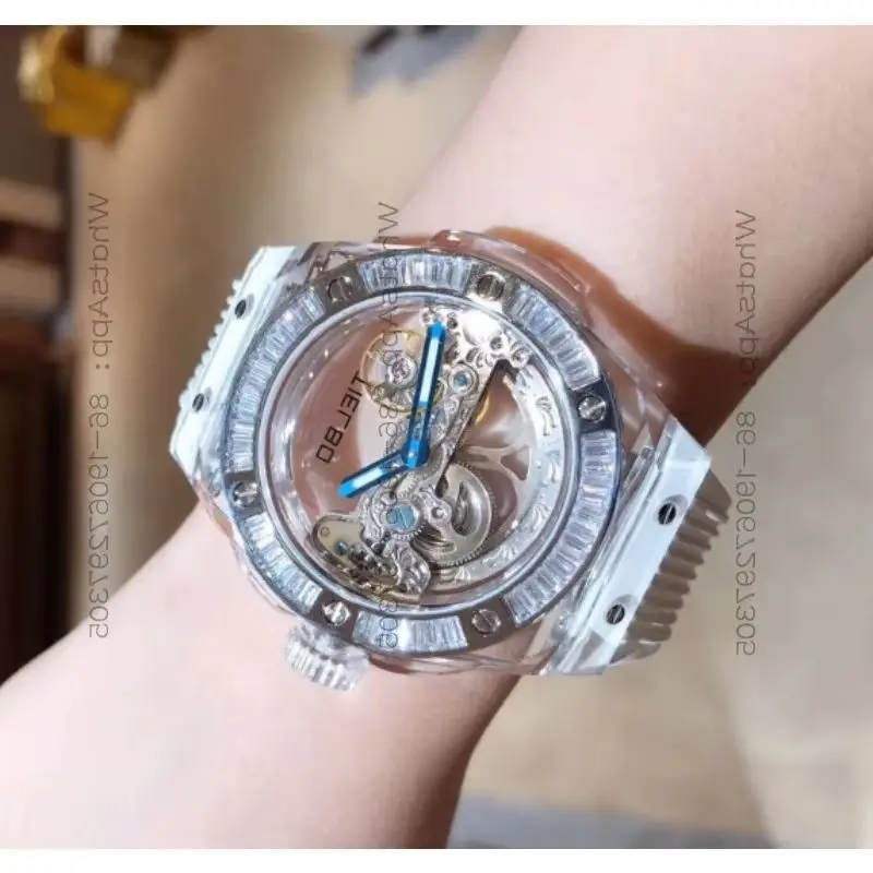 Couple Watches, Fashionable Men's and Women's Automatic Mechanical Watches