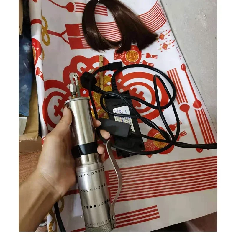 Hot sales Hot Sales Factory Price Silicone Doll Hair Stitching Machine With High Speed