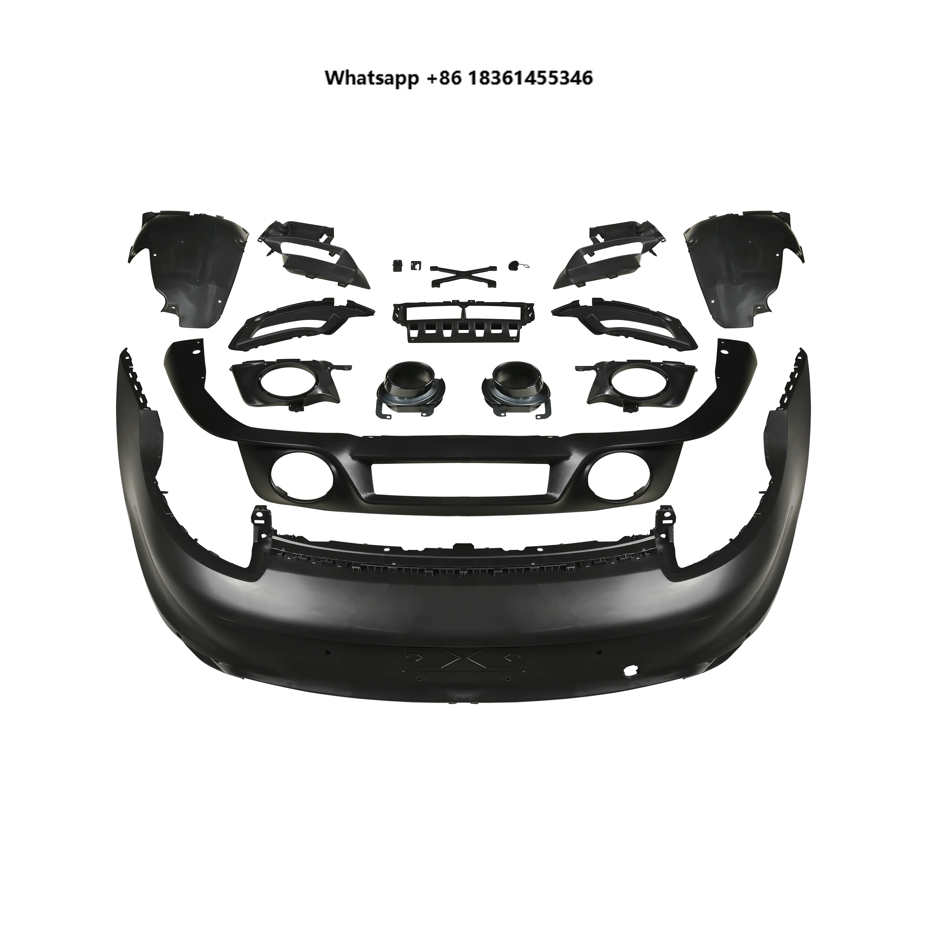 

Новый задний бампер и диффузор в стиле Turbo SD для Porsche 992.1 Carrera (2019-2023), пластик