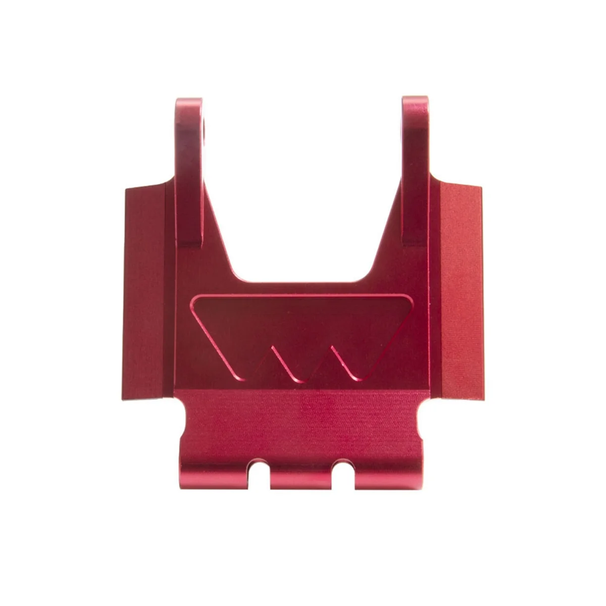 For LOSI 1/4 Promoto-MX Electric Motorcycle Aluminum Alloy Front Faucet Seat Support 261010 Red