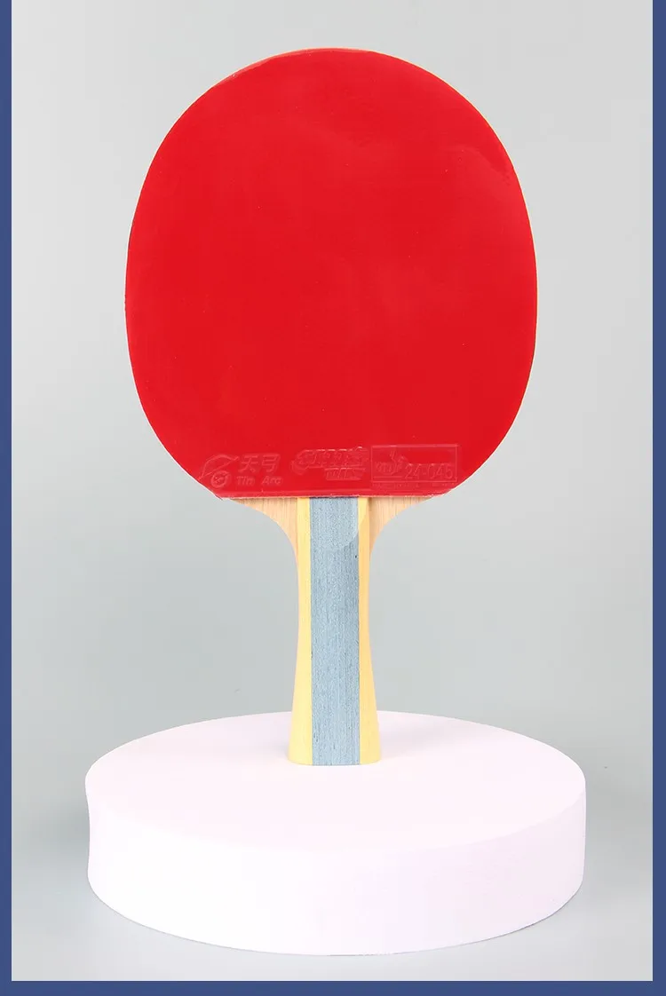 DHS H4002 4/5/6 Sterne Tischtennisschläger H5002 H6002 Ping-Pong-Schläger Professioneller Holzschläger mit Klebegummi – Detail 33