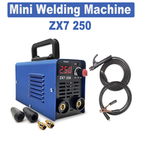Mini Welding Machine 250A ARC MMA Fully Automatic Industrial-Grade Household Small All-Copper 220V Electric Inverter Welder