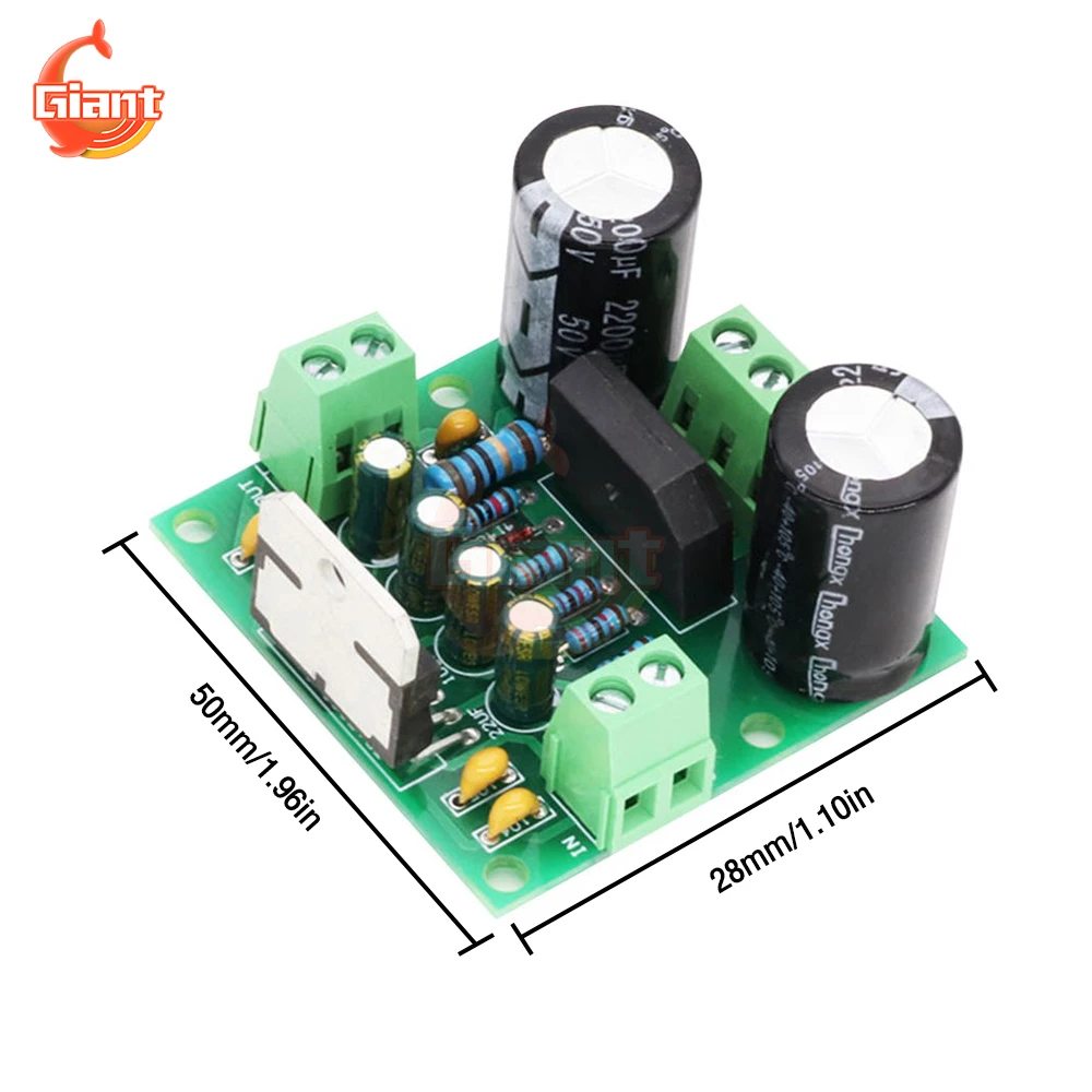 TDA7294 Mono Power Amplifier Board HiFi Fever Level Sound Amplifier Board Module 100W High Power Audio Amplifier DIY Speaker