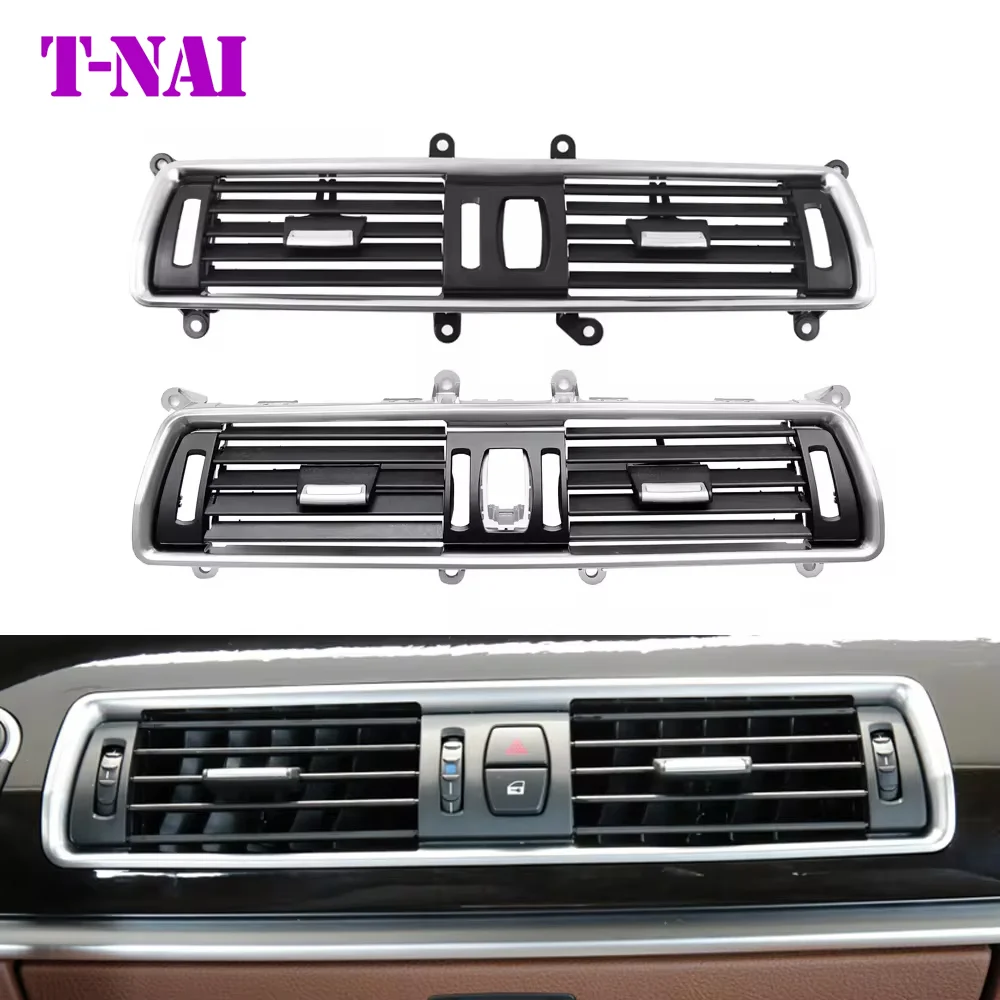 

LHD RHD Front Console Center Air Conditioner AC Vent Grille Outlet For BMW 5 Series GT F07 528 535 550 64229142584,64229142590