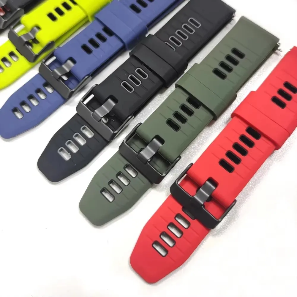 لينة حزام الساعات ل Garmin Forerunner 570 265 165 55 الرياضة استبدال سوار Venu sq 2 3/Vivoactive 6 5 4 20 مللي متر 22 مللي متر سيليكون حزام