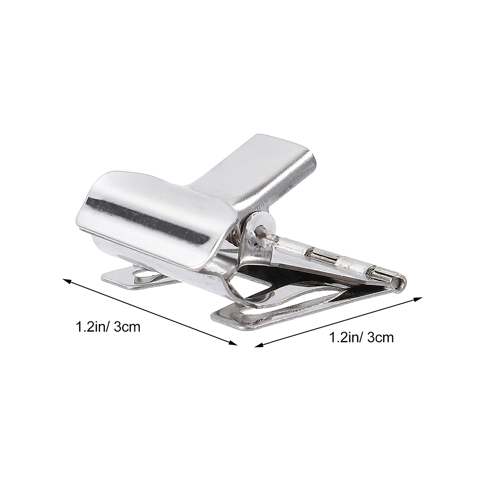 4pcs Cake Shop Metal Price Label Tag Paper Sign Display Clips Holders Price Tag Holder Label Holder Price Tag Clamp