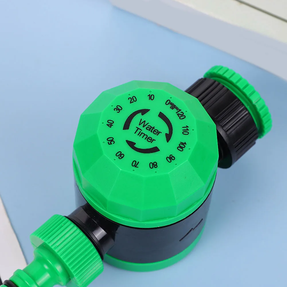 Automatic Garden Irrigation Controller With Mechanical Timer, Compatible With Standard Hoses, Garden Watering Equipment