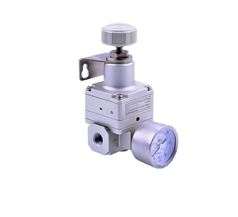 Precision Pressure Reducing Regulator GPR200/GPR300/GPR400 - 06/08/10 - L/M/H