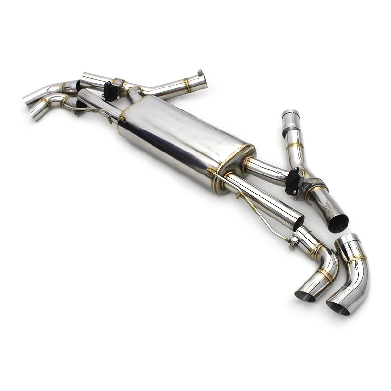 

OEM Axle Exhaust Pipe Stainless304 Valvetronic Exhaust Pipe for BMW X5 X6 B58 3.0T G05/G06 2019-2023 Performance Exhaust Muffler