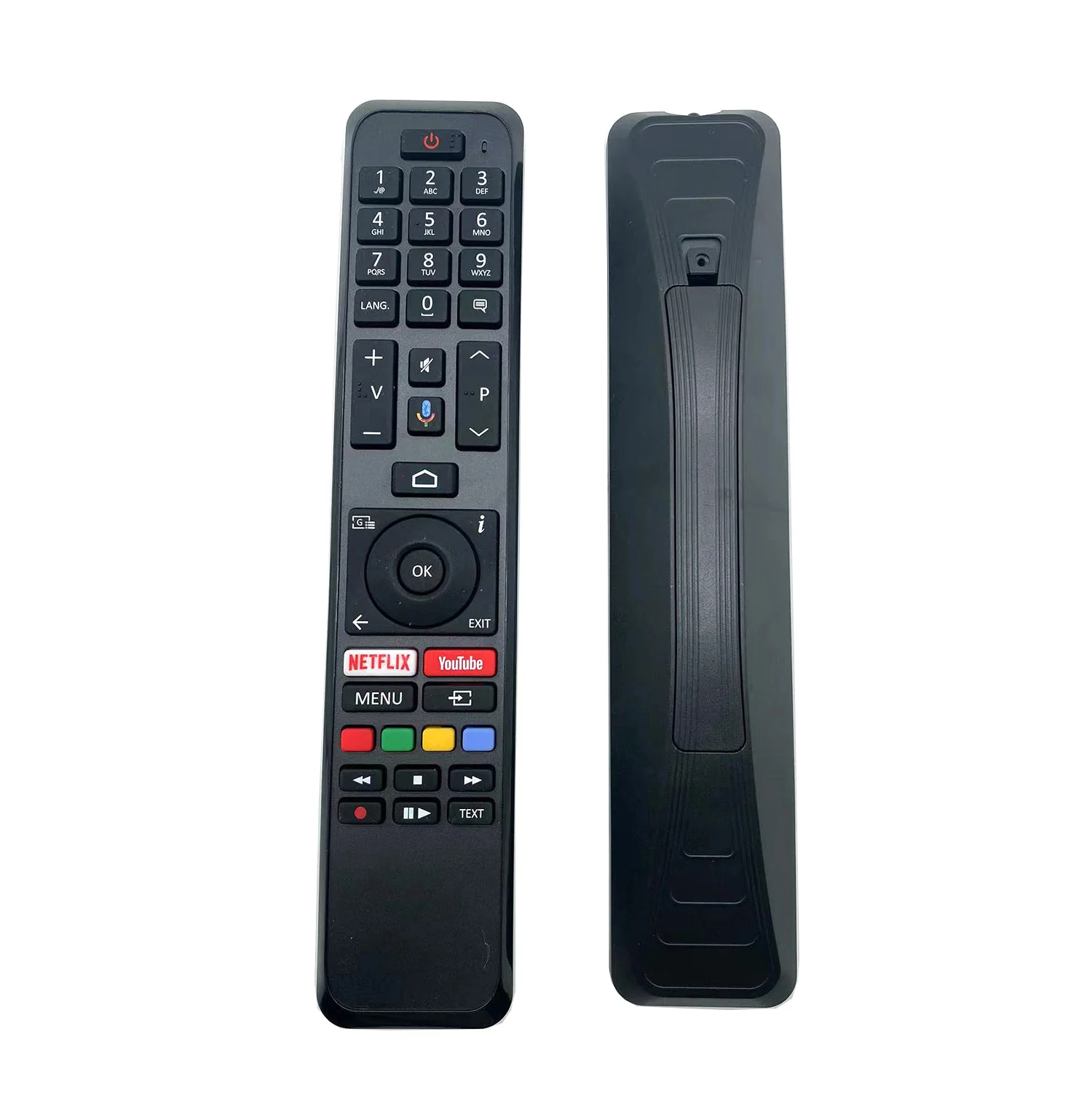 

Remote Control for Toshiba Smart TV RC43160 CT-8556 LT43VA6955 LT55XX LT50VA6900P LT55VA6900 55UA3A63DG without voice