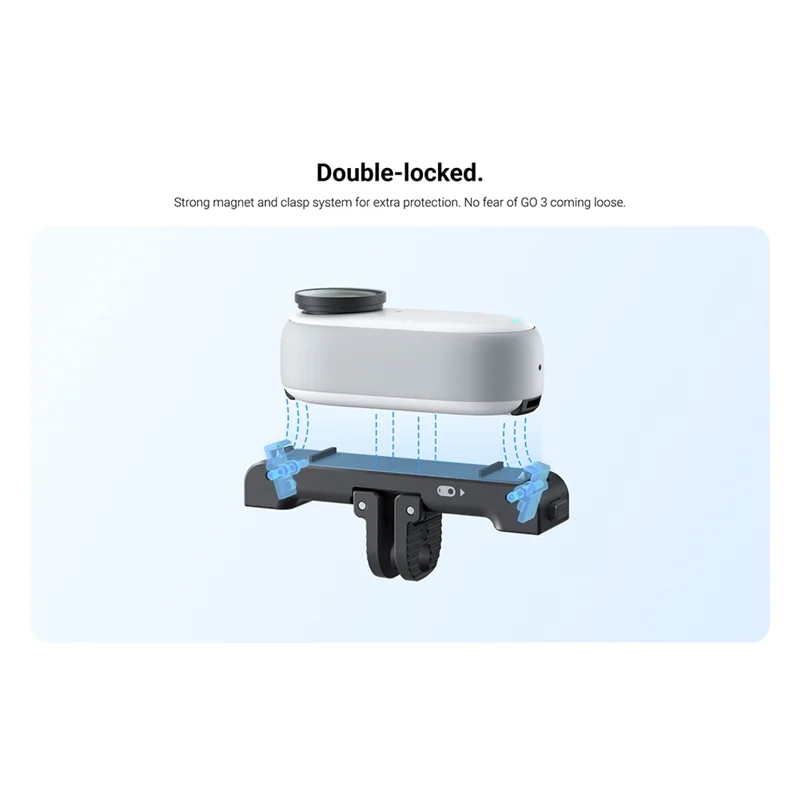 

2025 + для GO 3, аксессуары для экшн-камеры с быстросъемным креплением для GO3