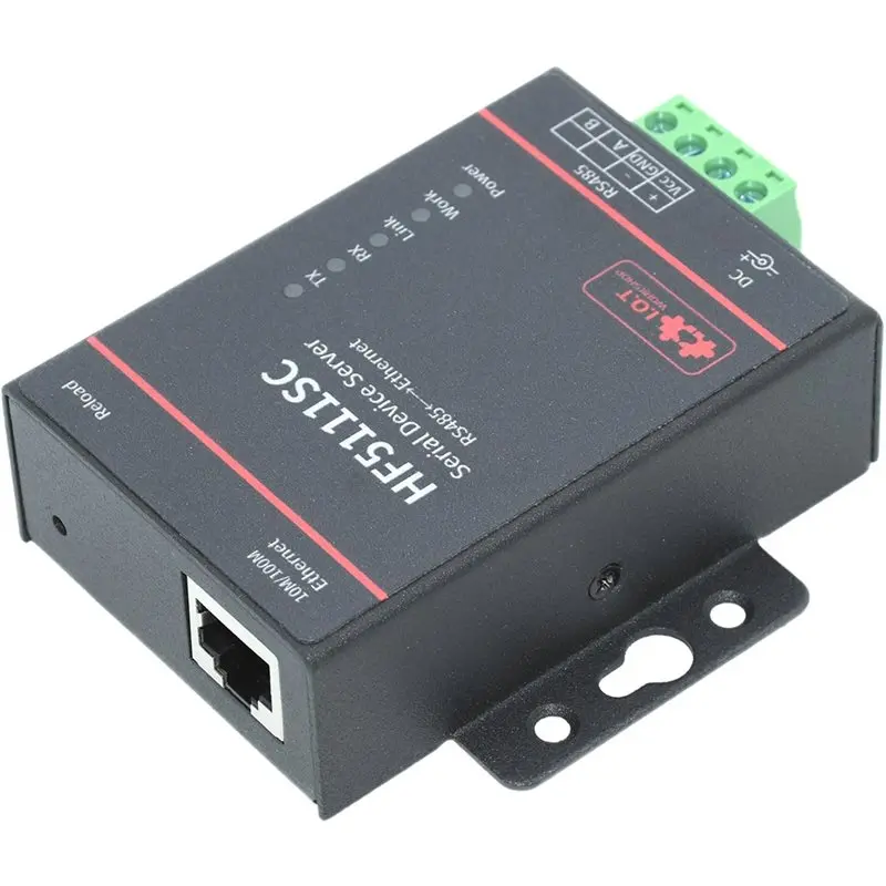 A13E-RS485 To Ethernet Converter Modbus MQTT Adapter HF5111SC EU Plug Replaces HF5111S