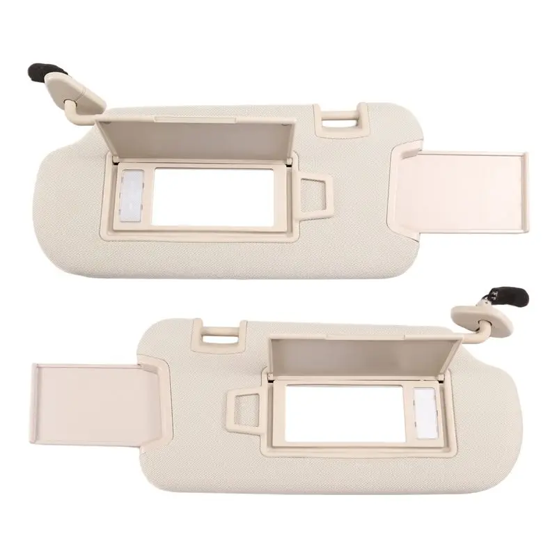For Hover Haval H7 Car Interior Sun Visor Front Sun Shield Auto Inner Sunshade Antidazzle Visor Assy-A67F