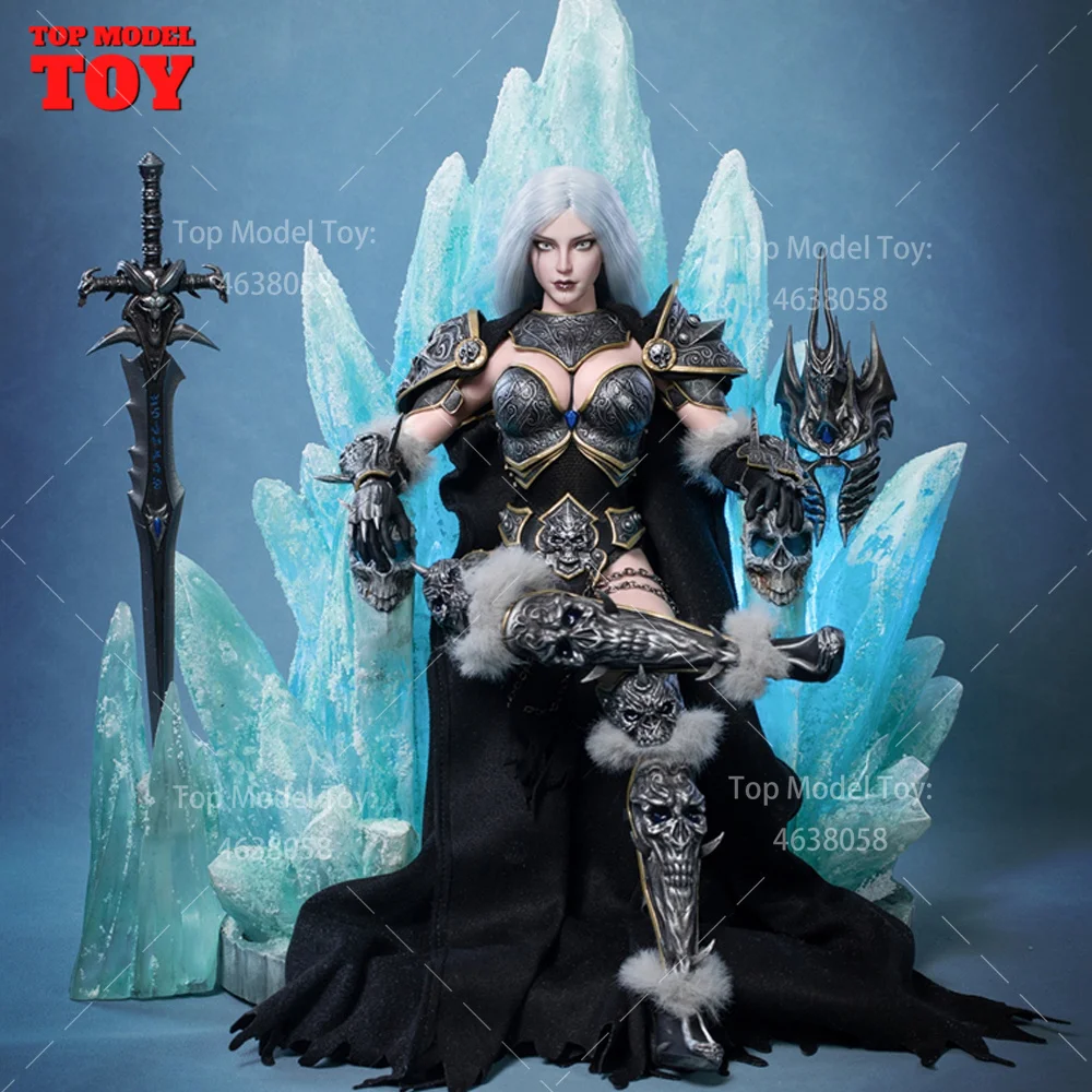 Longshan Heavy Industry LS2024-01 1/6 Witch King Movable Eyes Female Soldier 12'' Action Figure Full Set for Collection