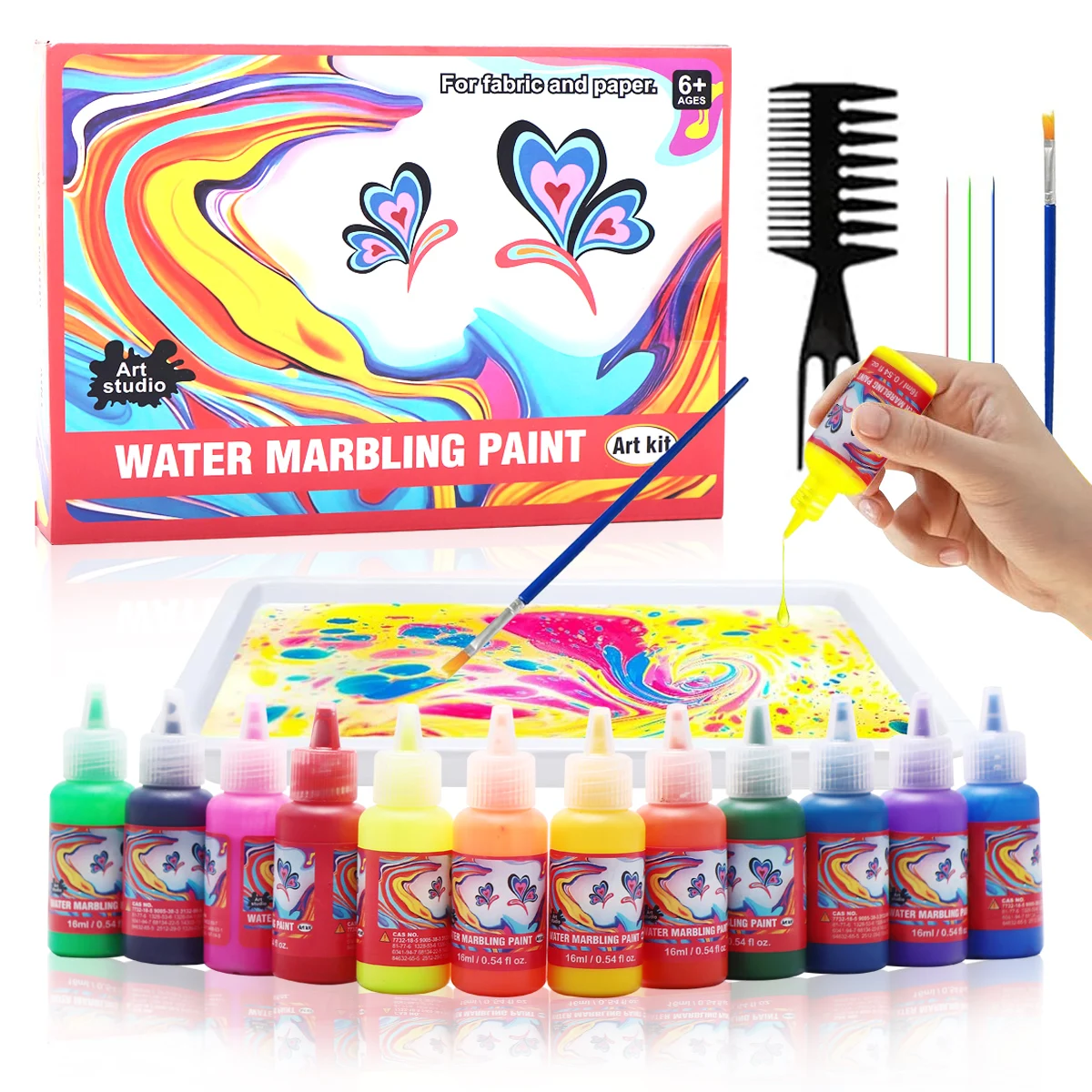 Children's Water Drawing Set, Handmade DIY Drawing Montessori Educational Toys