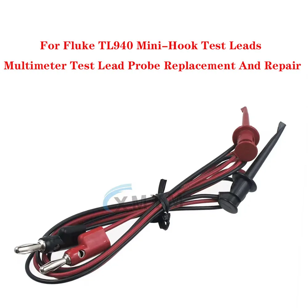 

For Fluke TL940 Mini-Hook Test Leads Multimeter Test Lead Probe Replacement And Repair