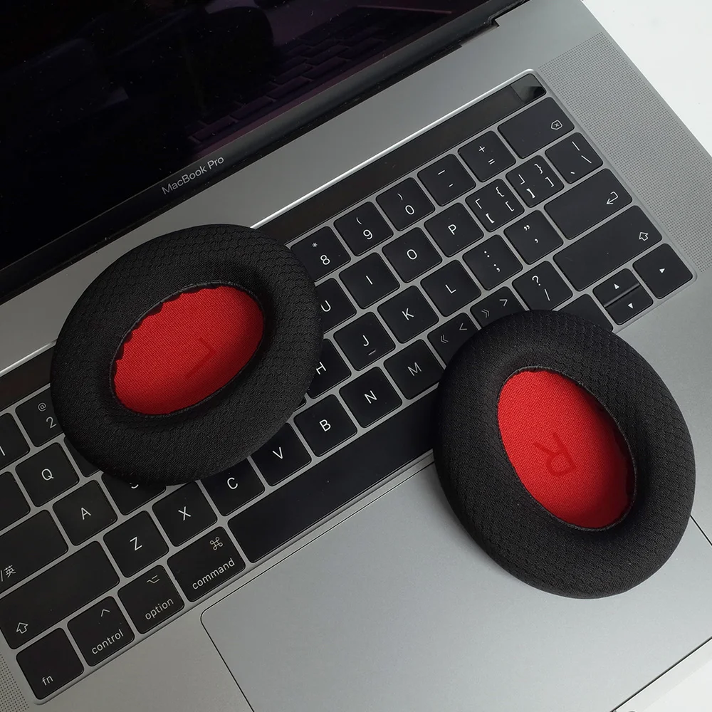Earpads For 1MORE SonoFlow Pro SE HQ51 HC905 HQ30 Wireless Bluetooth Protein leather Memory foam Ear Pads Cushions Replacement
