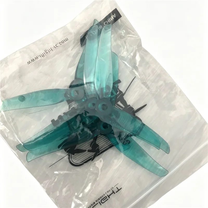 IFlight F5 5.1inch 3.5 Pitch Tri-Blade Props, 2CW+2CCW Set, Lightweight 4.0g for Racing Quad