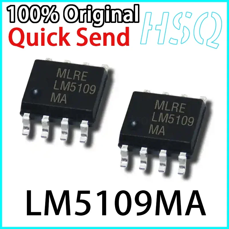 5PCS New Original LM5109MA L5109MA SMT SOP-8 Gate Driver Chip IC