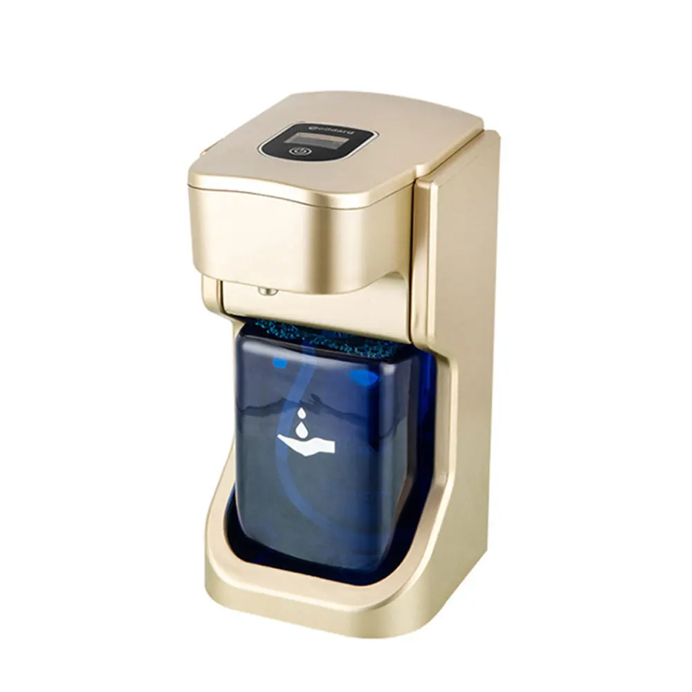 500 مللي موزع الصابون التعريفي التلقائي سطح المكتب التلقائي غسالة اليد موزع الصابون كونترتوب التعريفي موزع الصابون #2