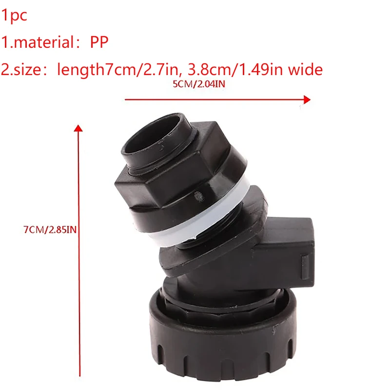 

1 шт. Черный пластиковый кран-дозатор с поворотной ручкой для бутылок с газированным вином, подходит для ведер с напитками и стопок бутылок с вином