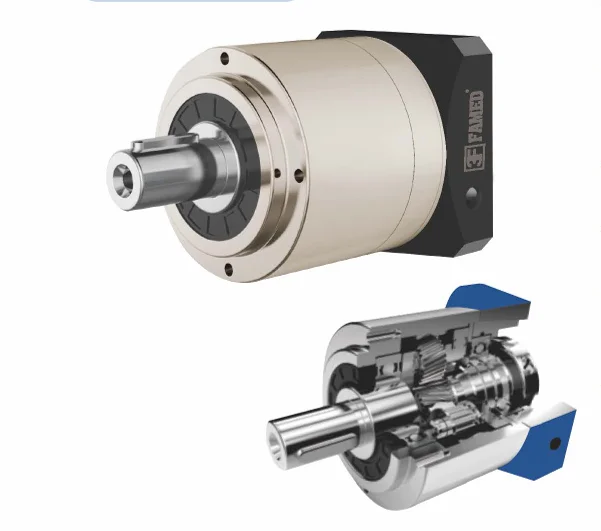 

B2Gearbox Reducer VRL Series Jouble Support AC Motor Reducer High Precision Planetary Gearbox With One Year Warranty5