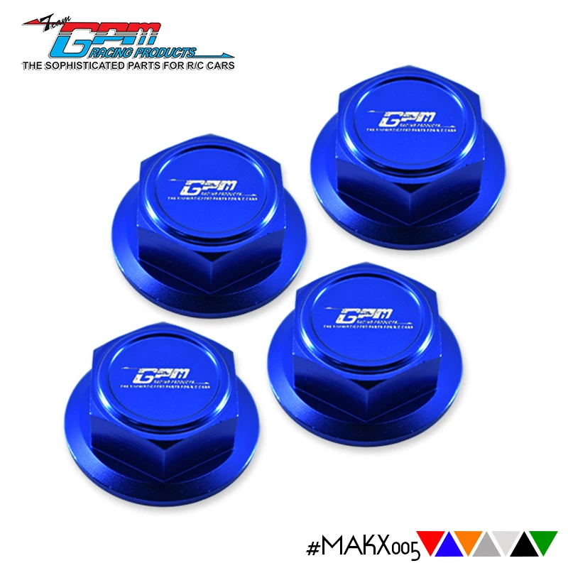 

Upgrade accessory for arrma 1/5 Kraton 8s RC car aluminum alloy tire nut screw wheel lock