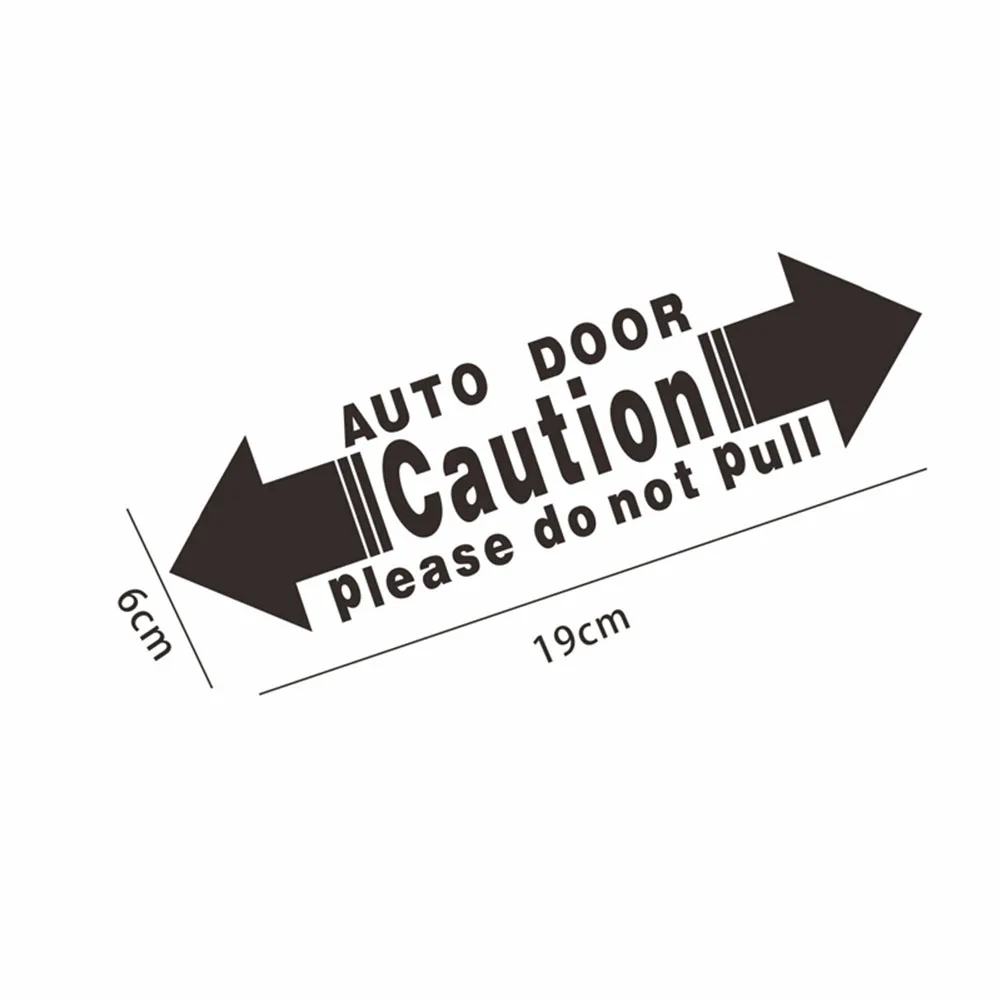 for latte Car Stickers 1x Sticker Good Touch PET Waterproof White Black Easy To Operate For Car Decorations  for