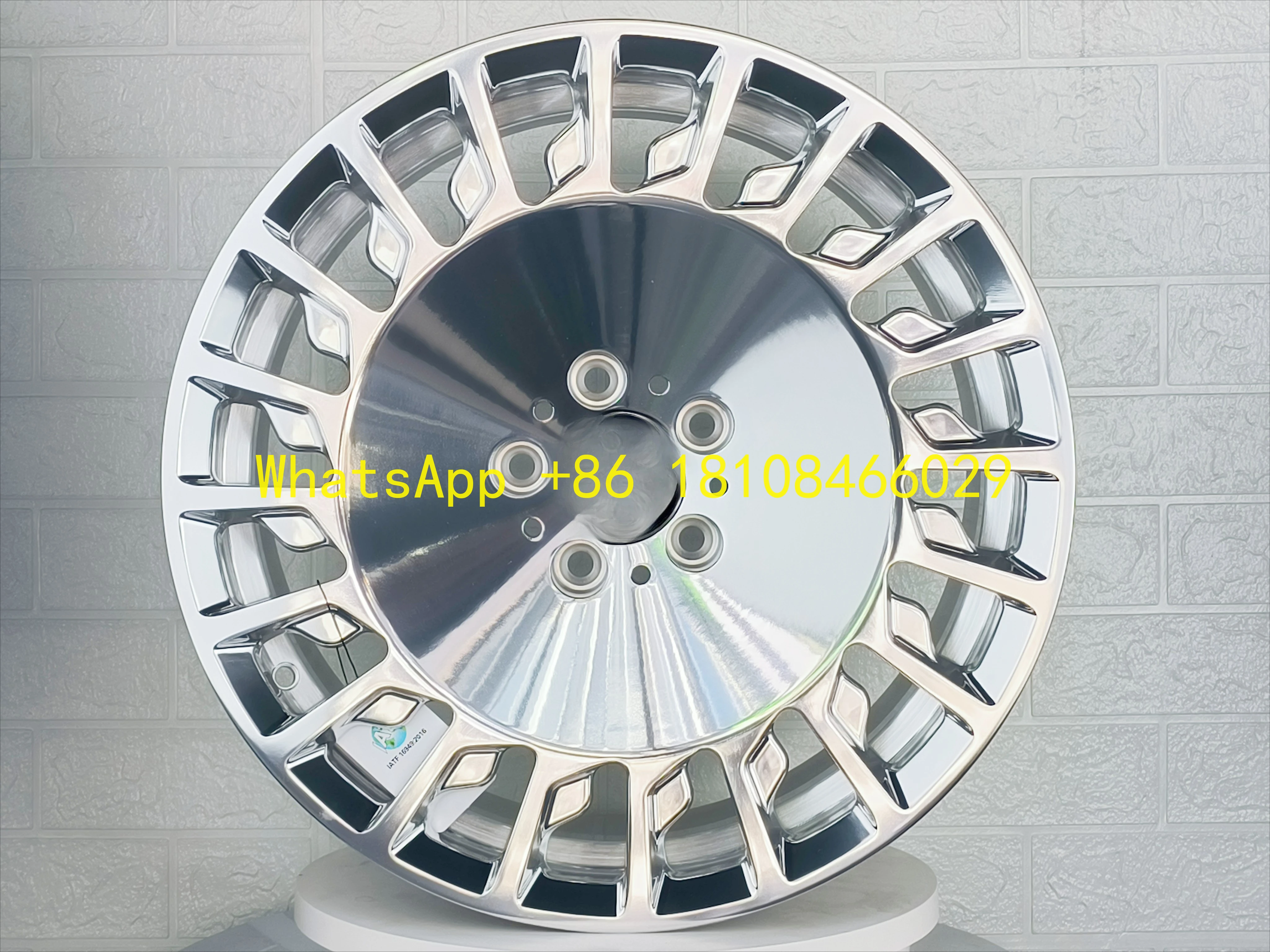 

Full Range for New Hot Selling Full-Size Alloy Forged Wheels for Passenger Cars Large 18-22 Inch Pancake Wheel Rims