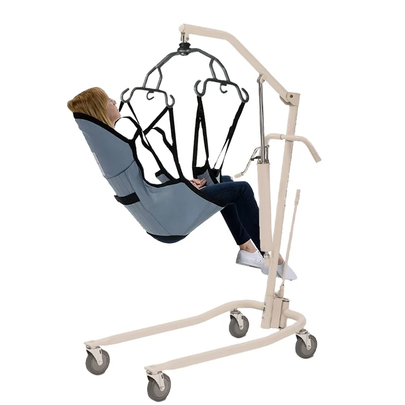 Careage 71910 Patient Transfer hoyer lift disabled elderly manual Patient lifting crane