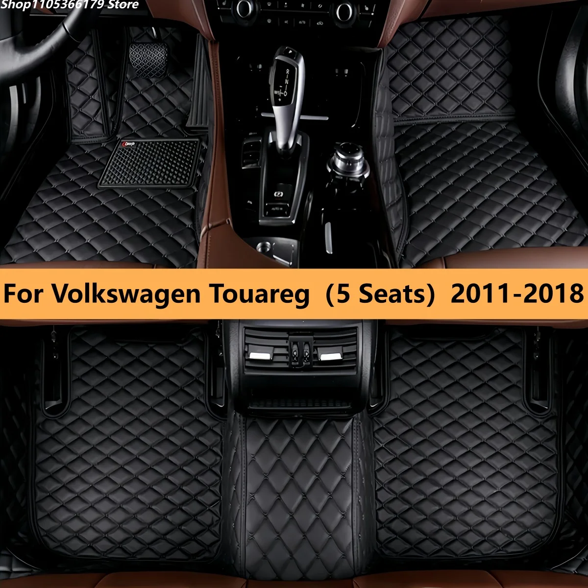 

5 Seats Auto Floor Mats Fit For Volkswagen Vw Touareg 2011 2012 2013 2014 2015 2016 2017 2018 Auto Carpet Pads