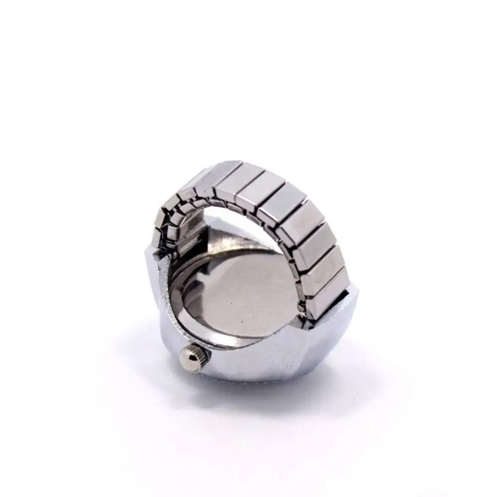 Finger Ring Watch for Women Men Unique Design Vintage Retro Ring Watch Couple Jewelry Clock Gift