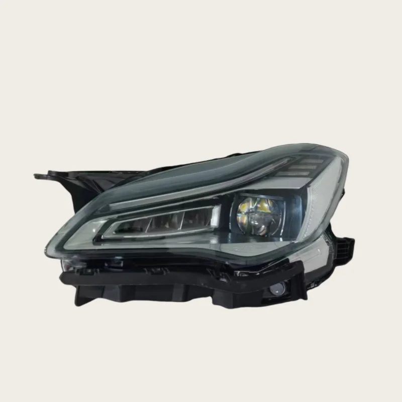 Para maserati quattroporte m156 zegna conjunto de farol luz do carro original led eua oem 670104199 670006569 670001626 670001624