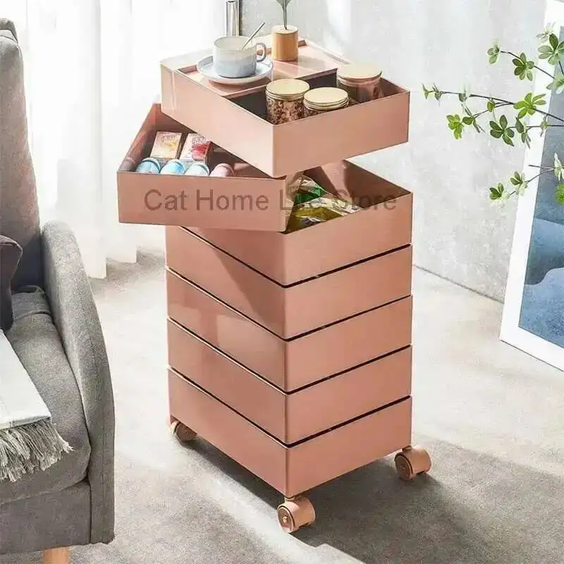 

Trolley Esthetician Wheels Nails With Storage Beauty 5-speed Cosmetic Salon Tray Spa Hairdresser Rollers Professional Medical