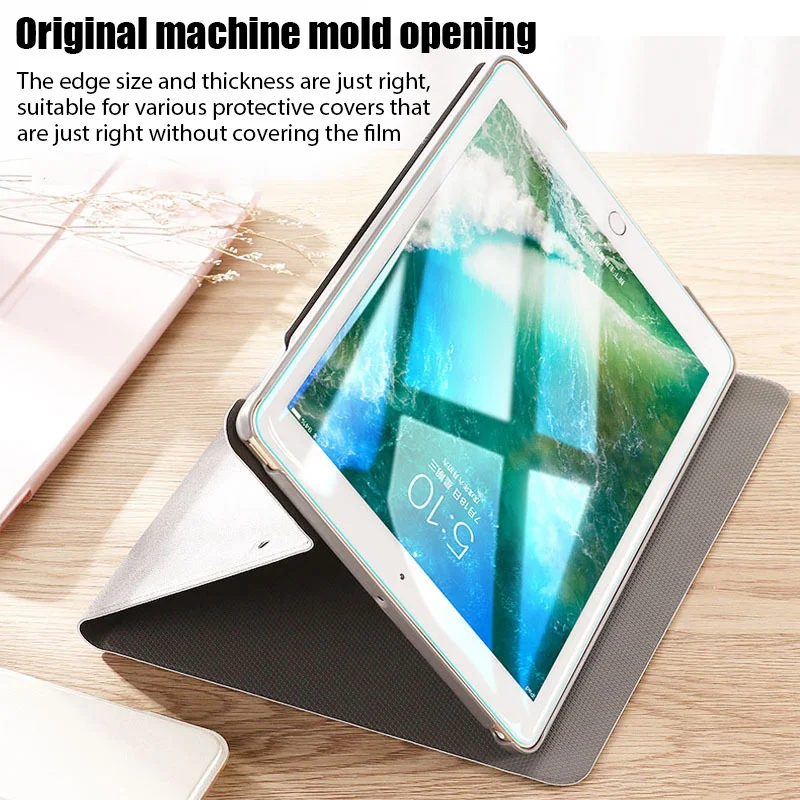 Protective Glass for iPad 5th 6th 7th 8th 9th Tempered Glass 9.7 10.2 10.9 11 inch Screen Protector for iPad 11 Pro Air 4 5