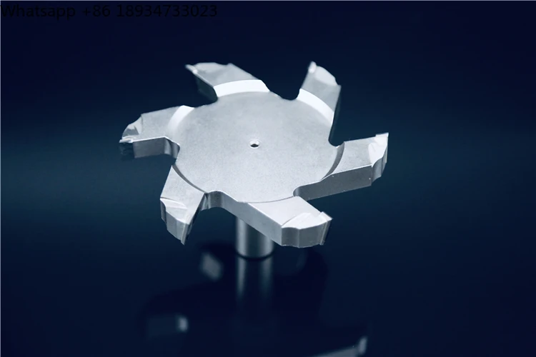 Good Quality Wood CNC Surfacing Routers Bit PCD Shank Cutter for Surface Trimming