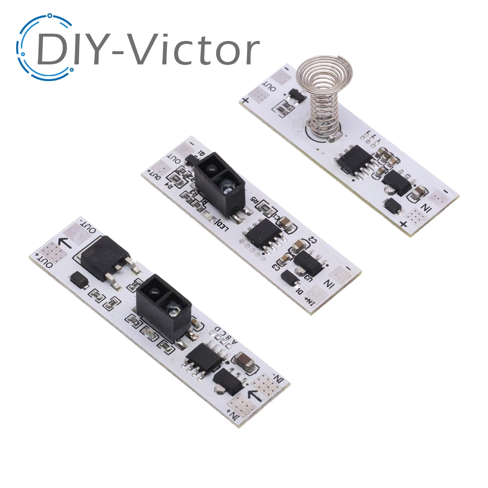 XK-GK-4010A DC 5V-24V Short Distance Scan Sensor Sweep Hand Sensor Switch Module 36W 3A Constant Voltage for Auto Smart Home