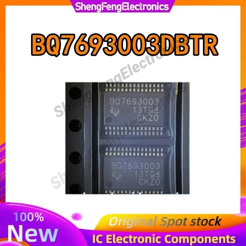 

5 шт. BQ7693003DBTR BQ7693 BQ7693003 BQ7693003DB 100% новый оригинальный IC TSSOP-30