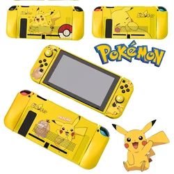 Pokemon Pikachu for Nintendo Switch NS Game Protective Shell Anime Cartoon TPU Protection NS Silicone Case Scratch Resistant