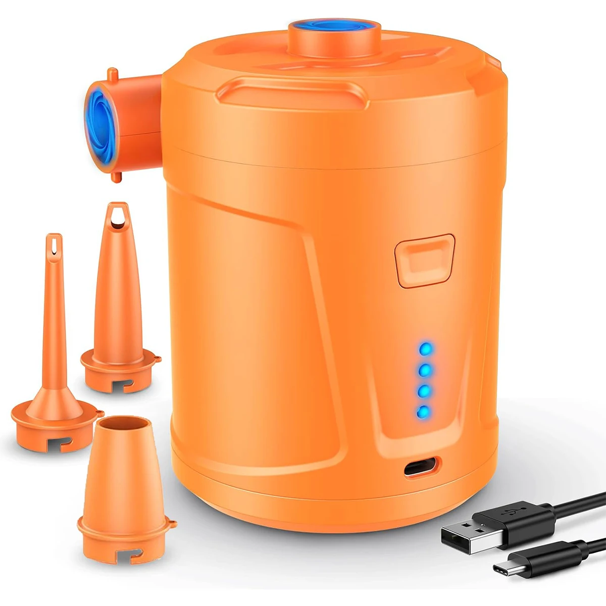 

Portable Inflator Pump with Large Capacity 5200mAh USB Outdoor Multifunctional Inflator Pump for Inflation and Extraction