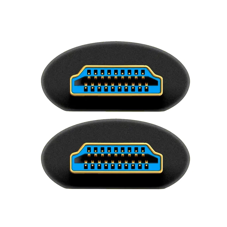 2PCS DTECH Gold Plated 1080P 4K*2K Braid Shielding 5M HDMI Cable V2.0 Support 3D 4K HDMI Port Devices HDMI Cable