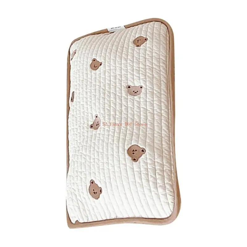 دعم الرأس 96GC وسادة مركبة وسادة مسطحة للأطفال الأطفال حديثي الولادة من 0 إلى 3 شهر