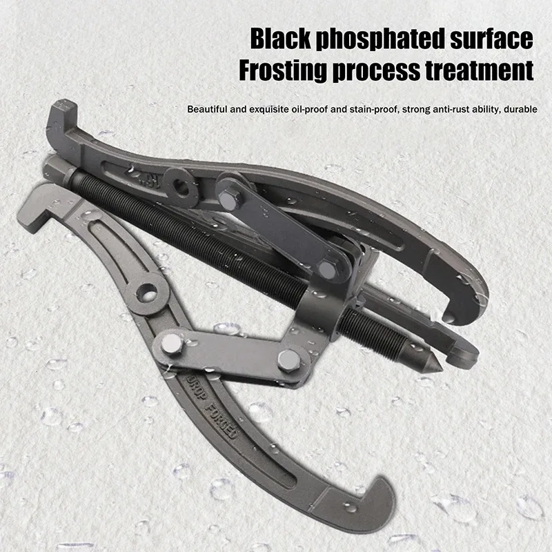 أداة سحب محمل الفك - أداة استخراج مثلثة صغيرة متعددة الوظائف لإزالة المحمل