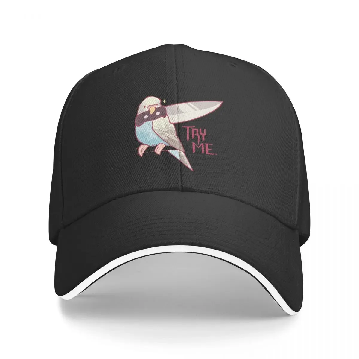 

Female budgies are scary Cap Baseball Cap Big size hat Brand man caps Men's baseball cap Women's