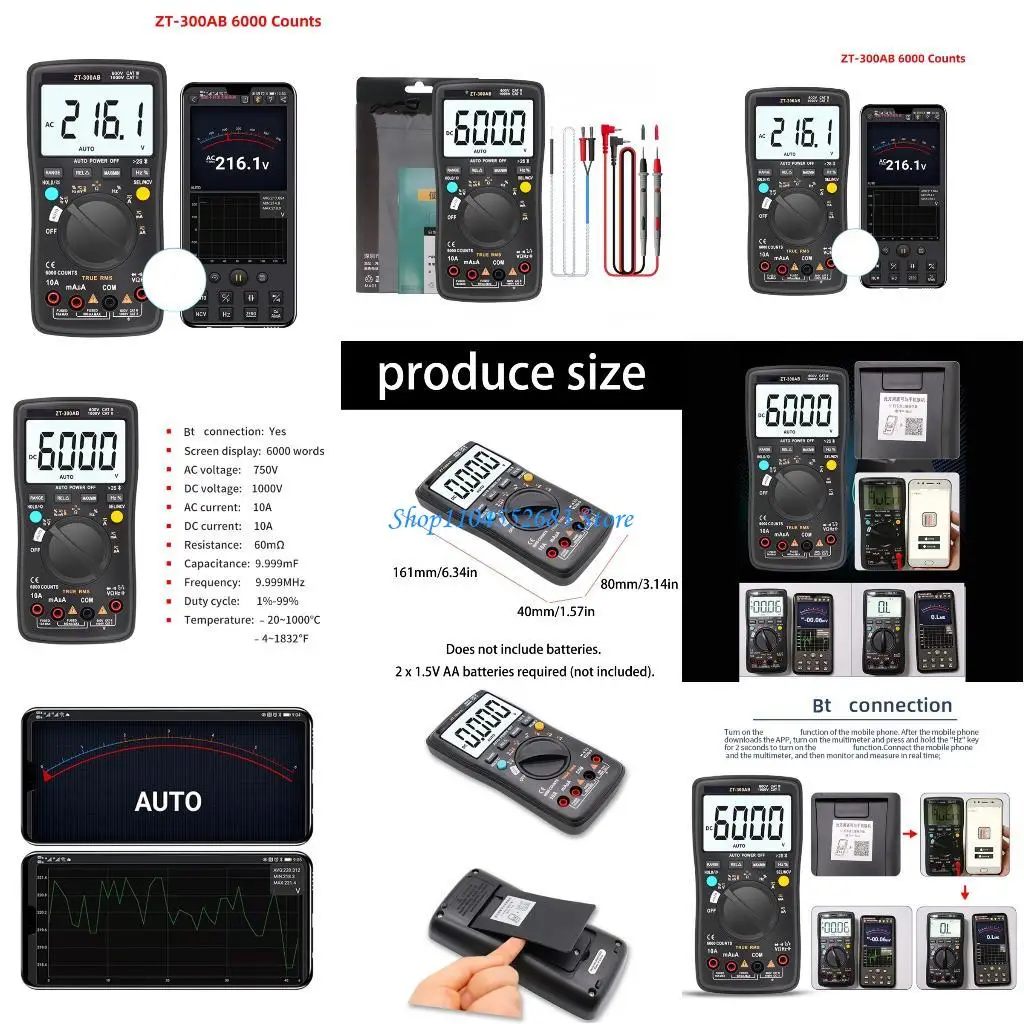 

Y6GD Automatic Recognition Tester Tool for Voltage Resistance Continuity Measurement