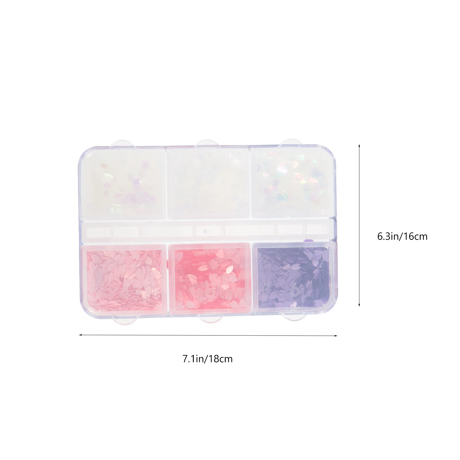 

3 Boxes Nail Sequins DIY Manicure Supplies Fine Workmanship Easy to Apply for Beautiful and Long-Lasting Nails