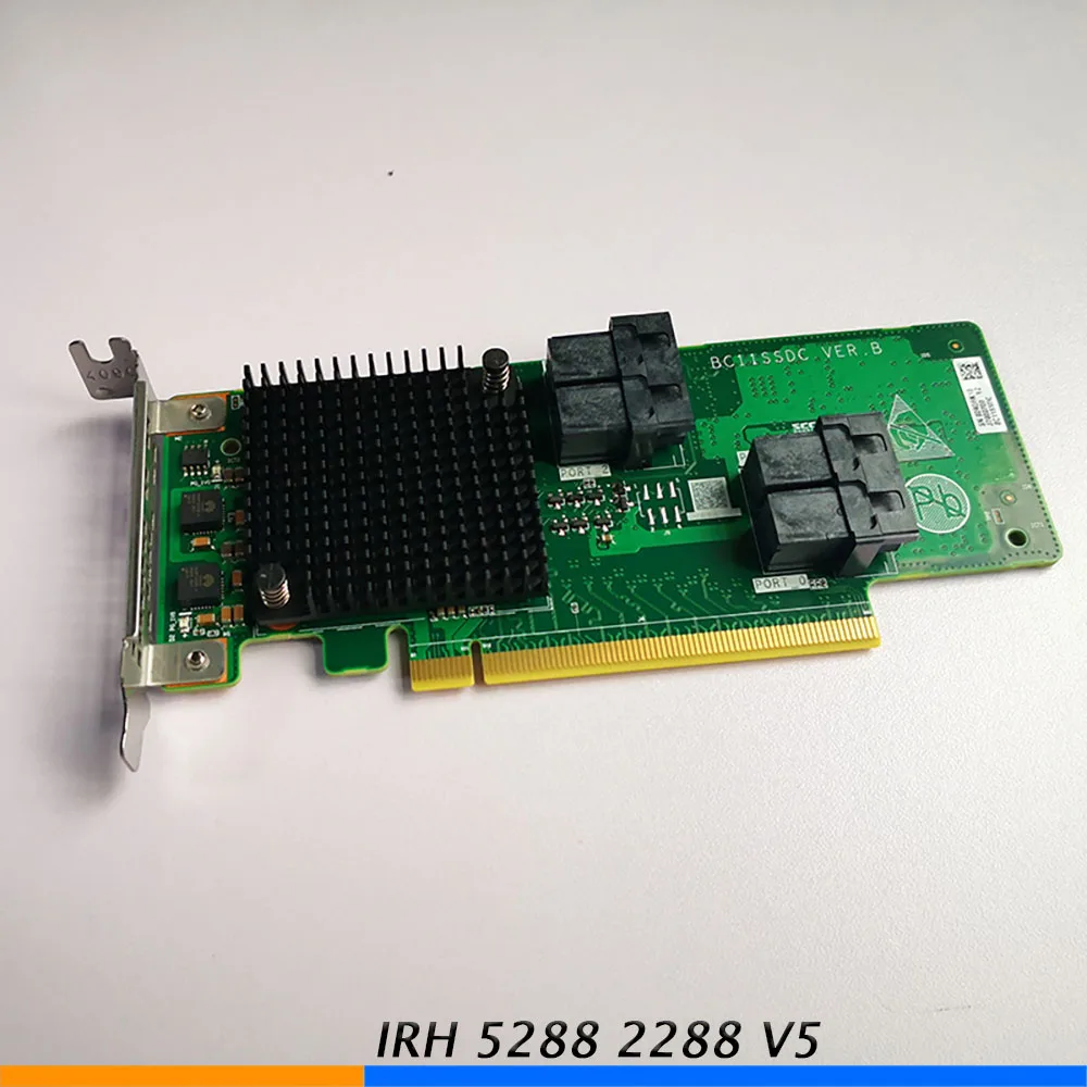 การ์ดอะแดปเตอร์สำหรับ Huawei RH 5288 2288 V5 BC11SSDC-X16การ์ด NVMe 03024QHK