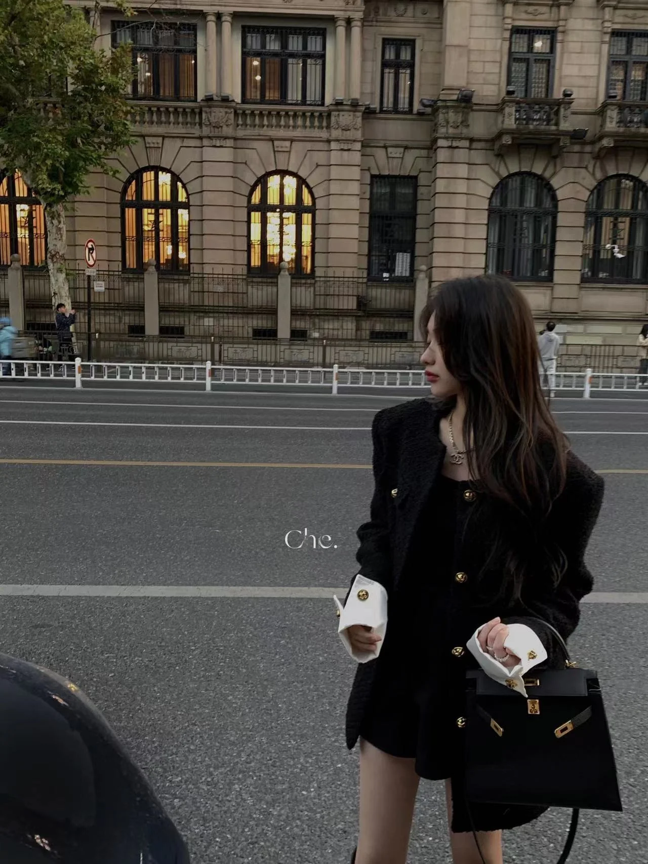 

Chien Bla Du down Jaet Women's ort Outerwear Winter High-End Sensation Ele Quilted Coat Sli Commute Sle